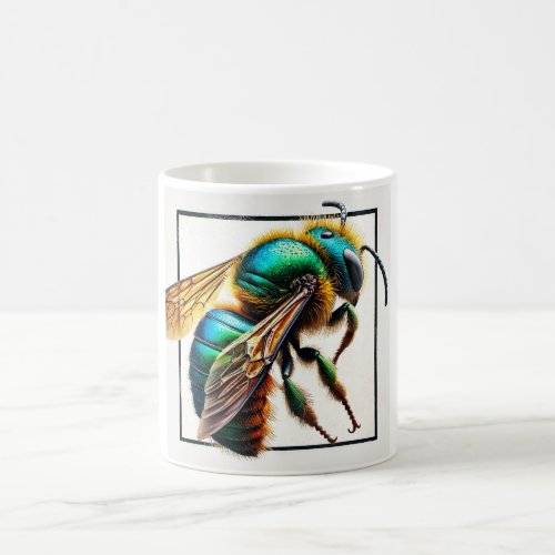 Sweat Bee 180624IREF122 _ Watercolor Coffee Mug