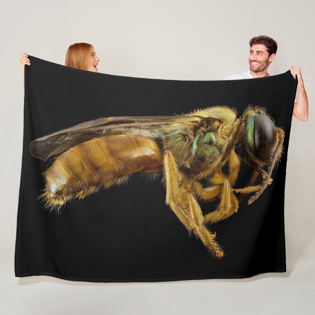 SWEAT BEE FLEECE BLANKET (In Situ)