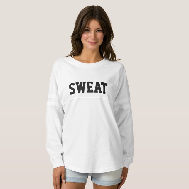 SWEAT: but first, coffee Spirit Jersey (Front Full)
