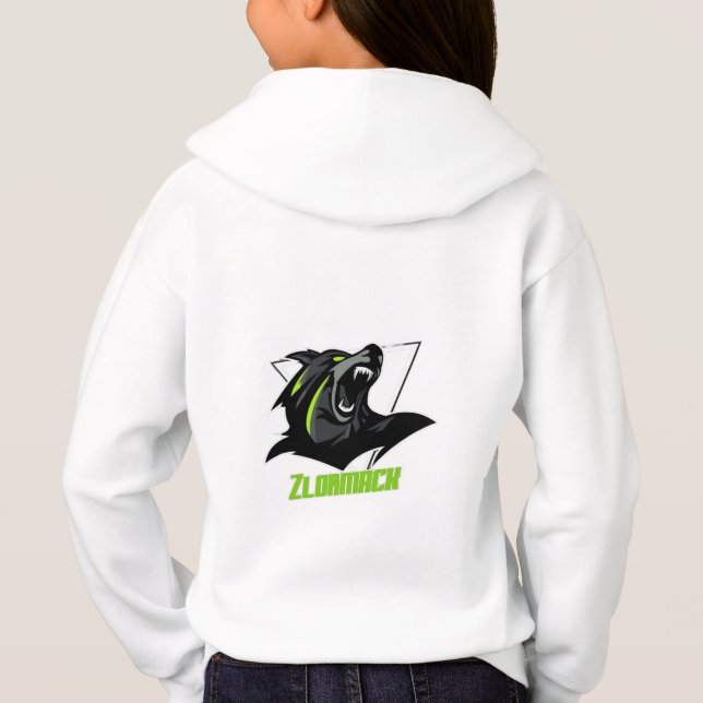 Sweat Children Zlornation - Style and Comfort Game Hoodie (Back)