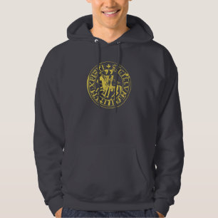 sweat chocolate seal of the temple hoodie