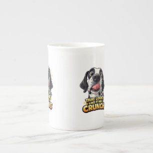 Sweat & Crunchy Bone China Mug