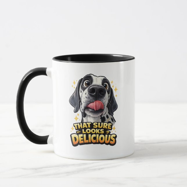 Sweat & Crunchy Mug (Left)
