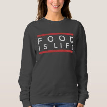 SWEAT FOOD IS LIFE - WOMAN