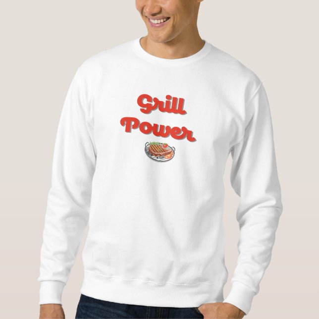 Sweat Grill Power Sweatshirt (Front)