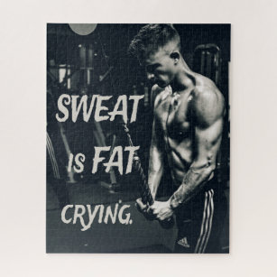 Sweat is Just Fat Crying Funny Work Out Tumblers Gifts for Athletes Gym Gifts  Workout Gifts Athlete Gifts Crossfit Gifts Fitness 