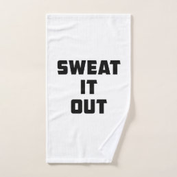 SWEAT IT OUT Towel