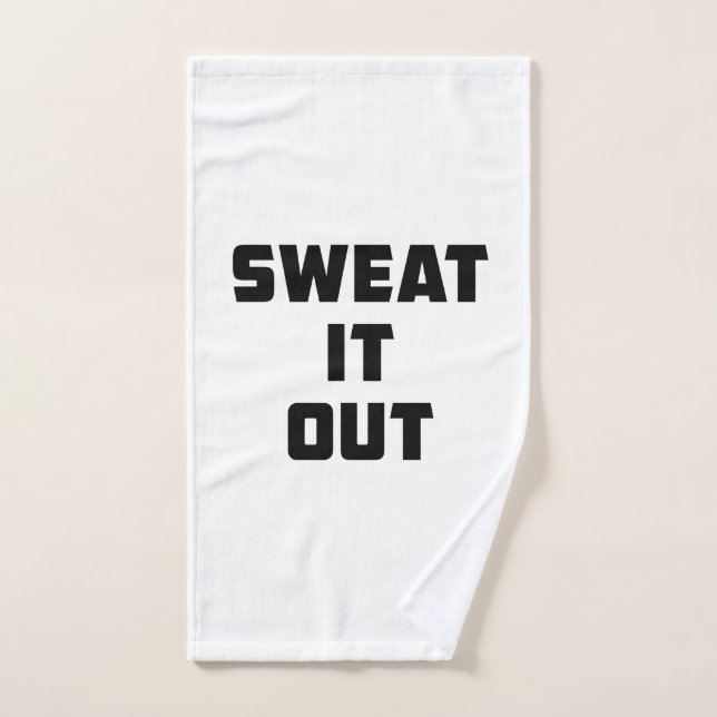 SWEAT IT OUT Towel (Hand Towel)
