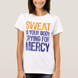 Sweat Mercy Orange Blue T-Shirt