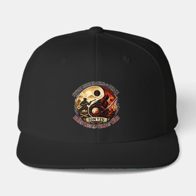 Sweat More, Bleed Less Visor (Front)