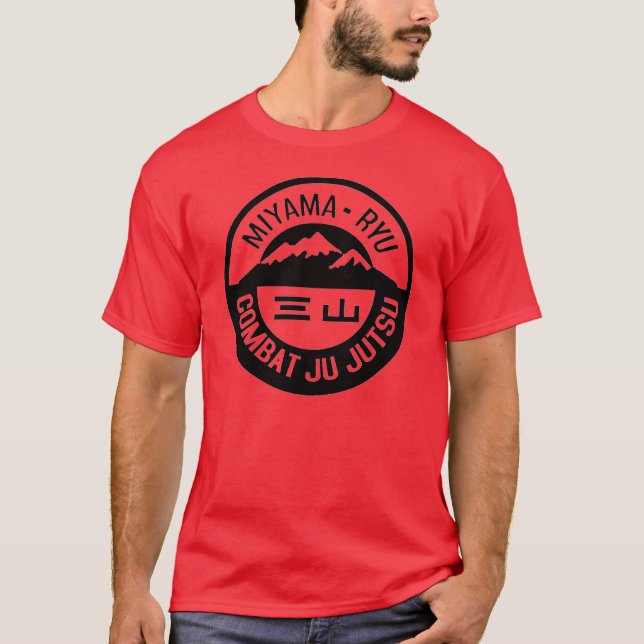 Sweat on the mats Red T-Shirt (Front)