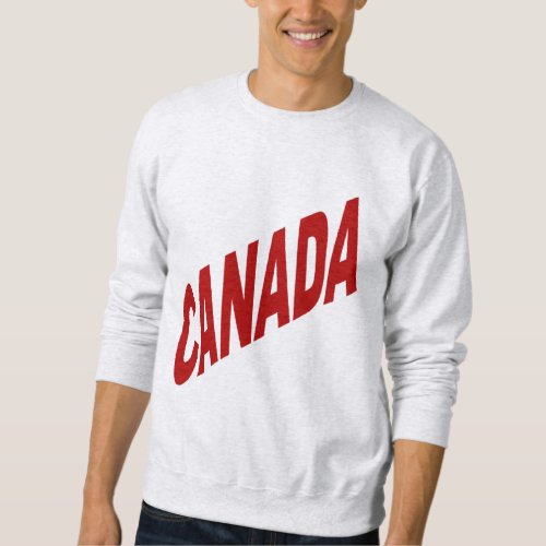Sweat Shirt Cendre CANADA