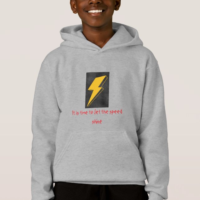 Sweat-shirt Hoodie (Front)