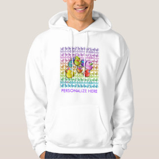 Sweat Shirts - Hoodies Rubber Ducky Pop Art