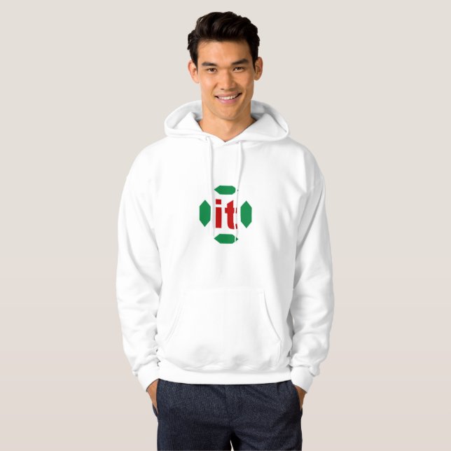 SWEAT SPORT ITALIA HOODIE (Front Full)