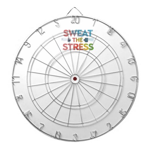 Sweat The Stress  Dart Board