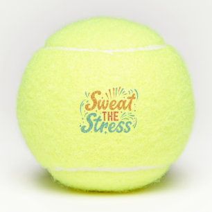 Sweat The Stress Tennis Balls