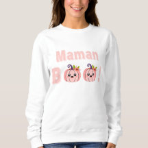 Sweat Woman Halloween - Mama BOO Kawaii