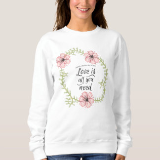 Sweat Woman Valentine Saint Sweatshirt