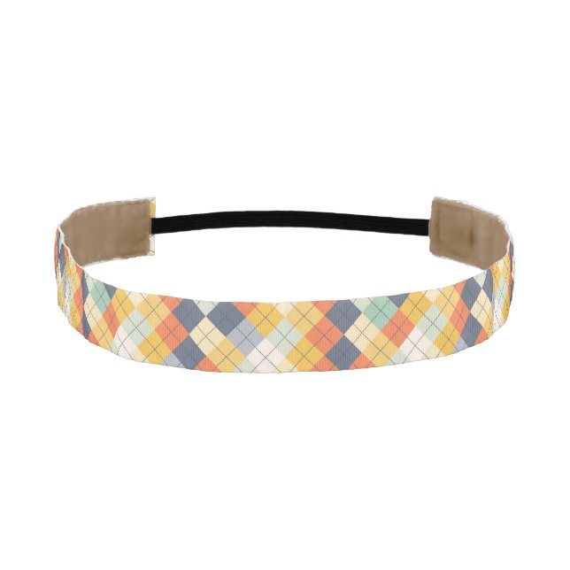 Sweater Background 2 Athletic Headband (Front)