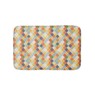 Sweater Background 2 Bathroom Mat