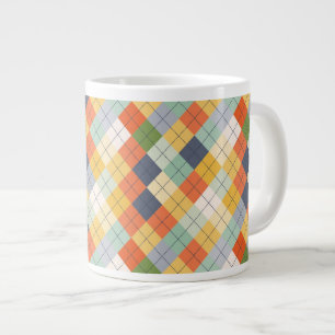Sweater Background 2 Giant Coffee Mug