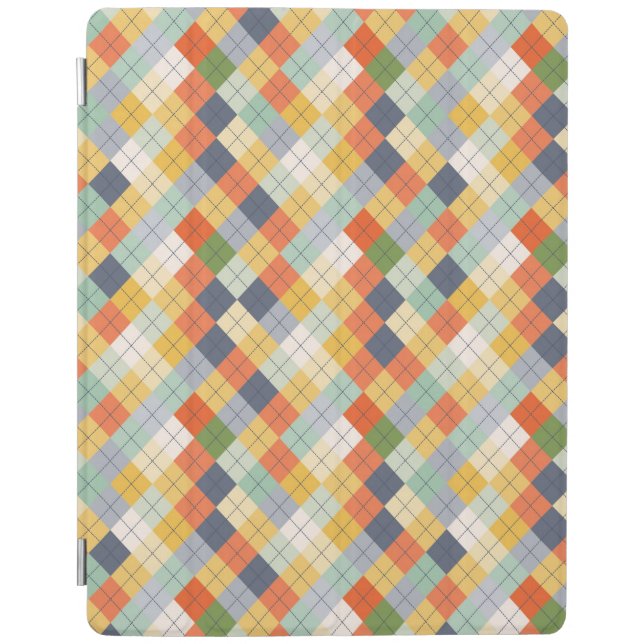 Sweater Background 2 iPad Smart Cover (Front)