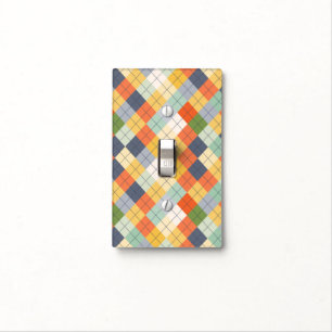 Sweater Background 2 Light Switch Cover