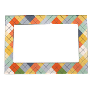 Sweater Background 2 Magnetic Photo Frame