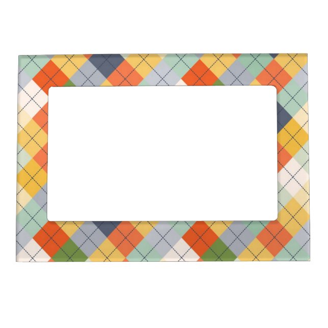 Sweater Background 2 Magnetic Photo Frame (Front)