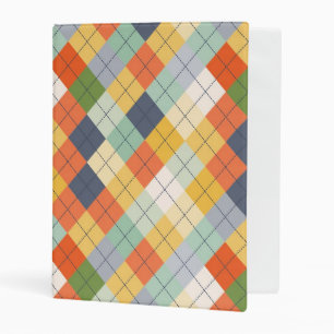 Sweater Background 2 Mini Binder