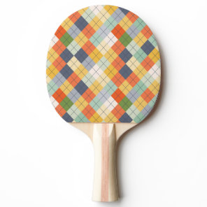 Sweater Background 2 Ping Pong Paddle