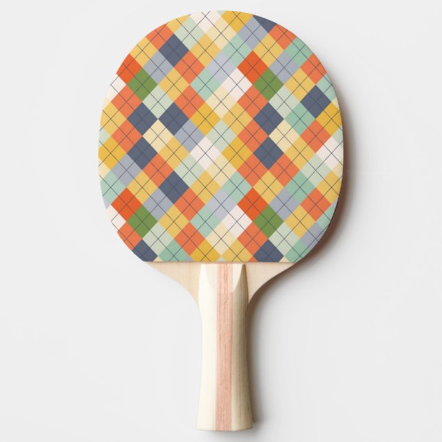 Sweater Background 2 Ping Pong Paddle (Front)