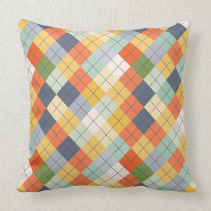 Sweater Background 2 Throw Pillow