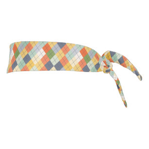 Sweater Background 2 Tie Headband