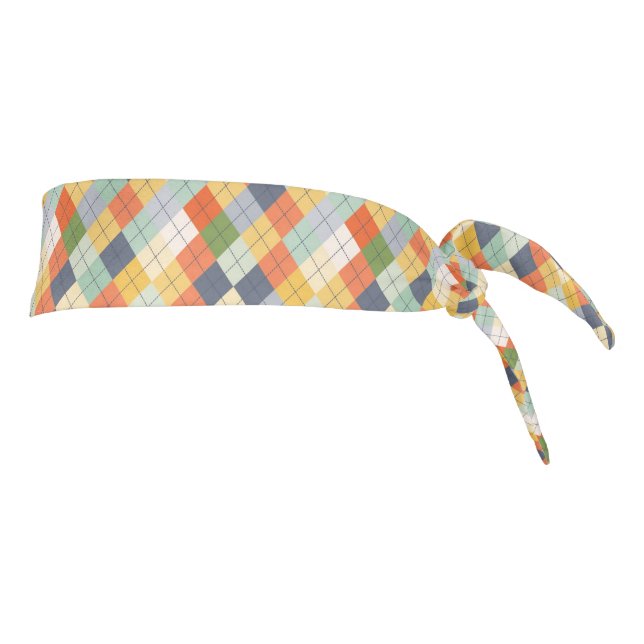 Sweater Background 2 Tie Headband (Rotate 90)