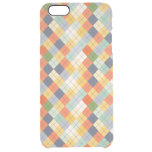 Sweater Background 2 Clear iPhone 6 Plus Case