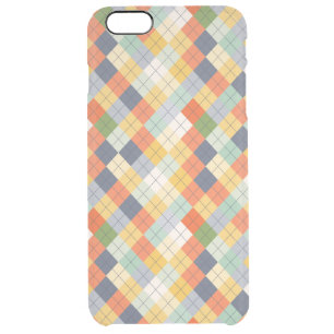 Sweater Background 2 Clear iPhone 6 Plus Case