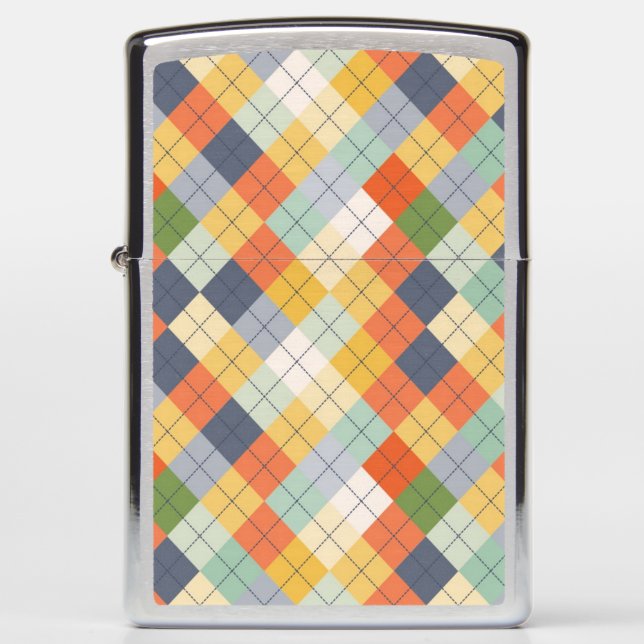 Sweater Background 2 Zippo Lighter (Front)