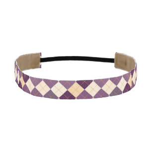 Sweater Background Athletic Headband