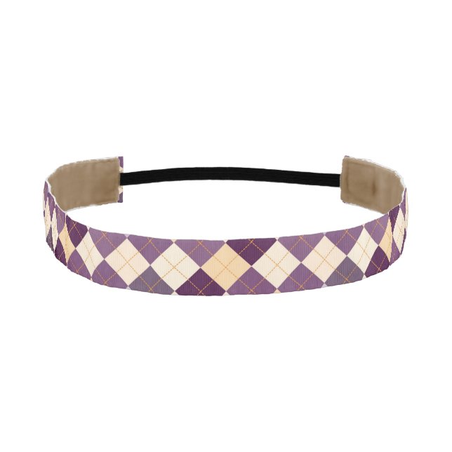 Sweater Background Athletic Headband (Front)