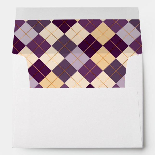 Sweater Background Envelope (Back (Bottom))