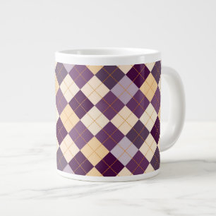 Sweater Background Giant Coffee Mug