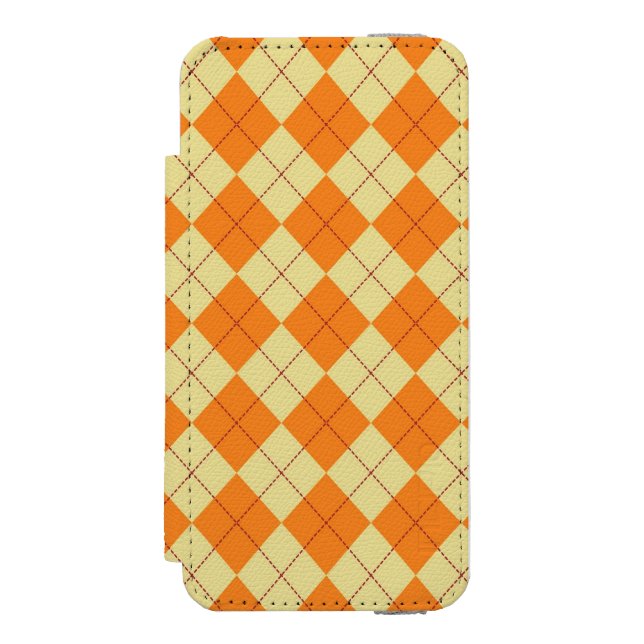 Sweater Background Incipio iPhone Wallet Case (Folio Front)