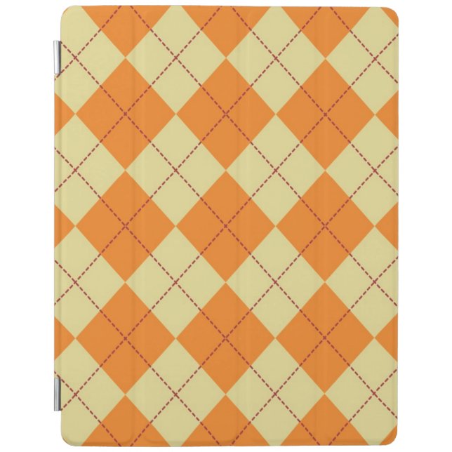 Sweater Background iPad Smart Cover (Front)