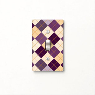 Sweater Background Light Switch Cover