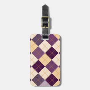 Sweater Background Luggage Tag