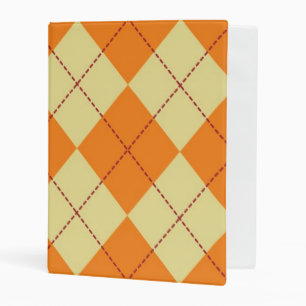 Sweater Background Mini Binder