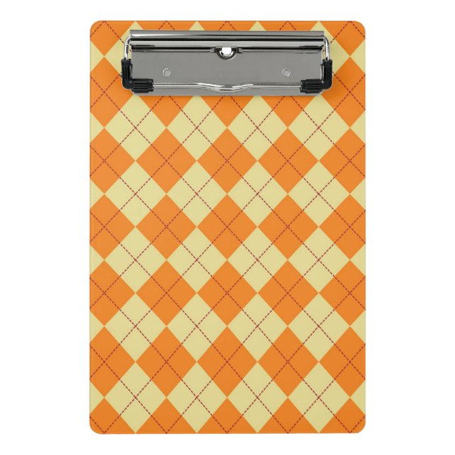 Sweater Background Mini Clipboard (Front)