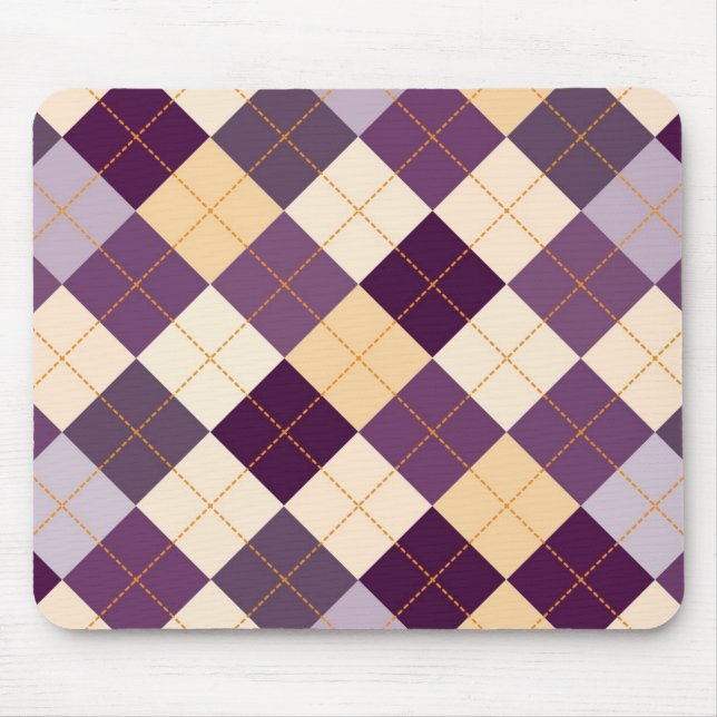 Sweater Background Mouse Pad (Front)